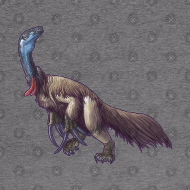 Therizinosaurus cheloniformis by CoffeeBlack